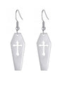 COFFIN - EARRINGS - JEWLERY