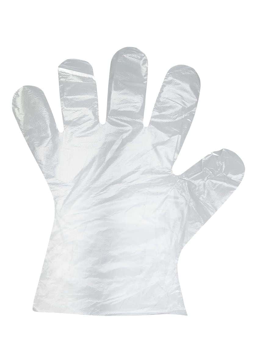 Comair einweg-handschuhe glatt klare plastikhandschuhe mit angenehmes tragegefühl für haarfarbenzubehör