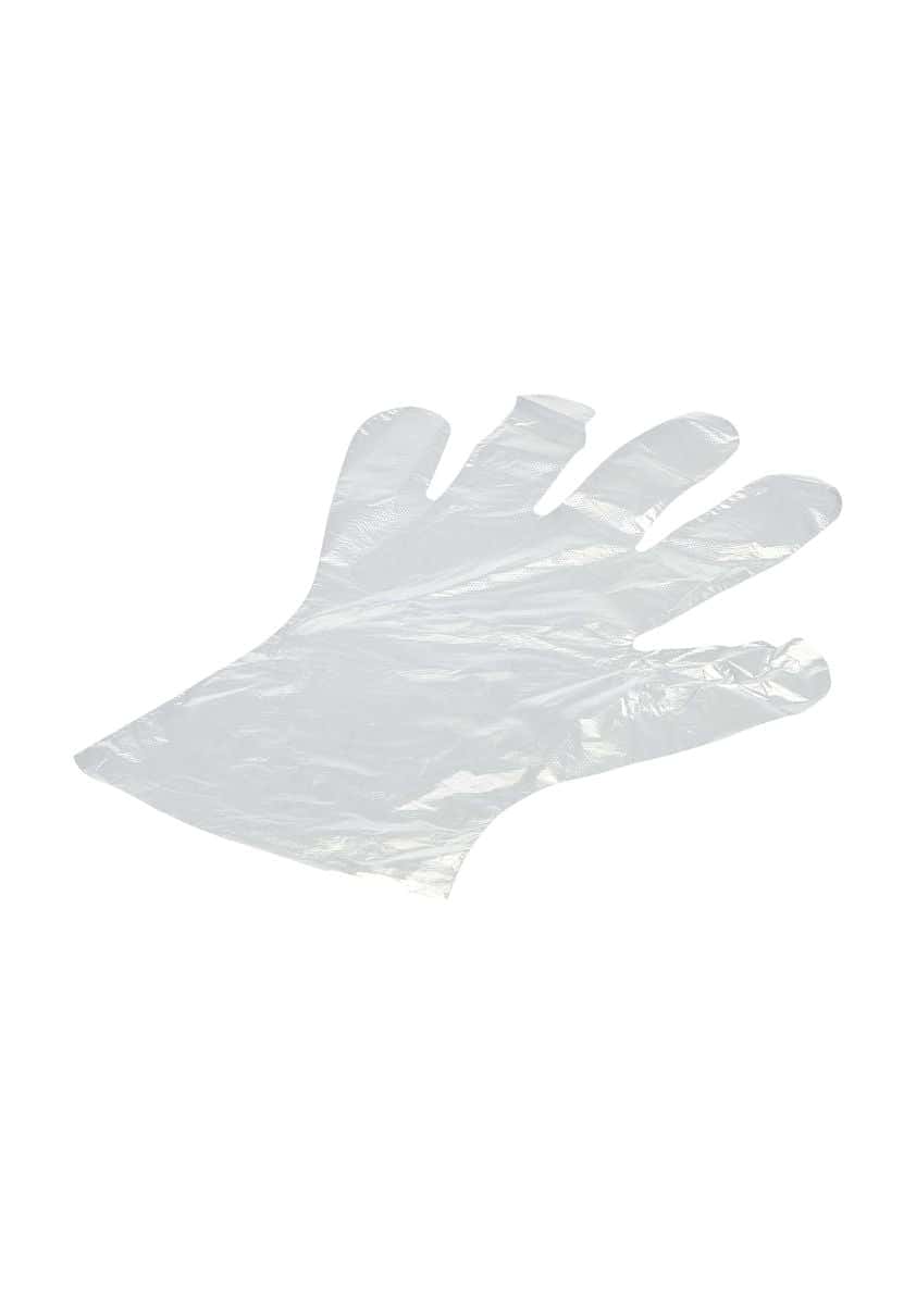 Comair einweg-handschuhe glatt aus klarem plastik bieten angenehmes tragegefühl für haarfarbenzubehör
