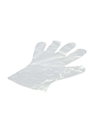 Comair einweg-handschuhe glatt aus klarem plastik bieten angenehmes tragegefühl für haarfarbenzubehör