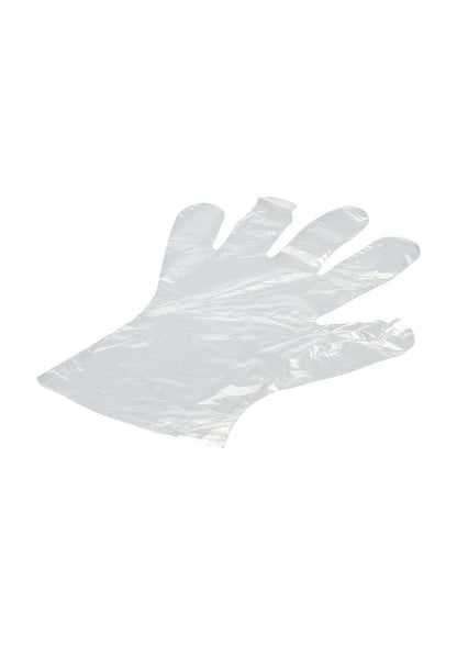 Comair einweg-handschuhe glatt aus klarem plastik bieten angenehmes tragegefühl für haarfarbenzubehör