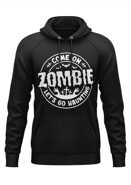 COME ON ZOMBIE - HOODIE - HOODIE