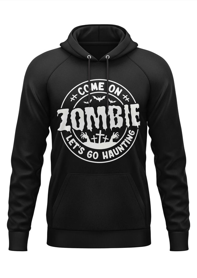 COME ON ZOMBIE - HOODIE - HOODIE