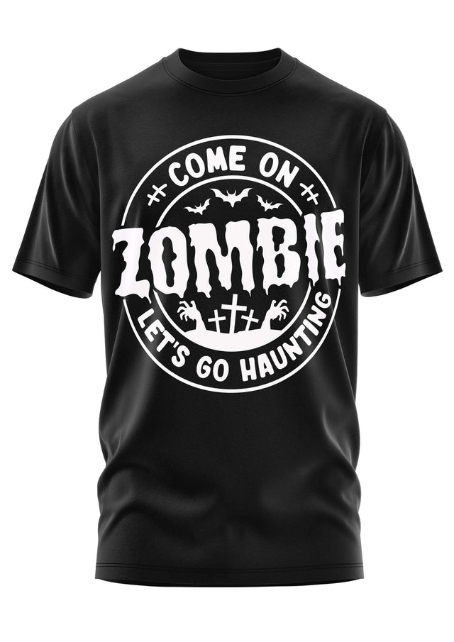 COME ON ZOMBIE - SHIRT - T-SHIRT