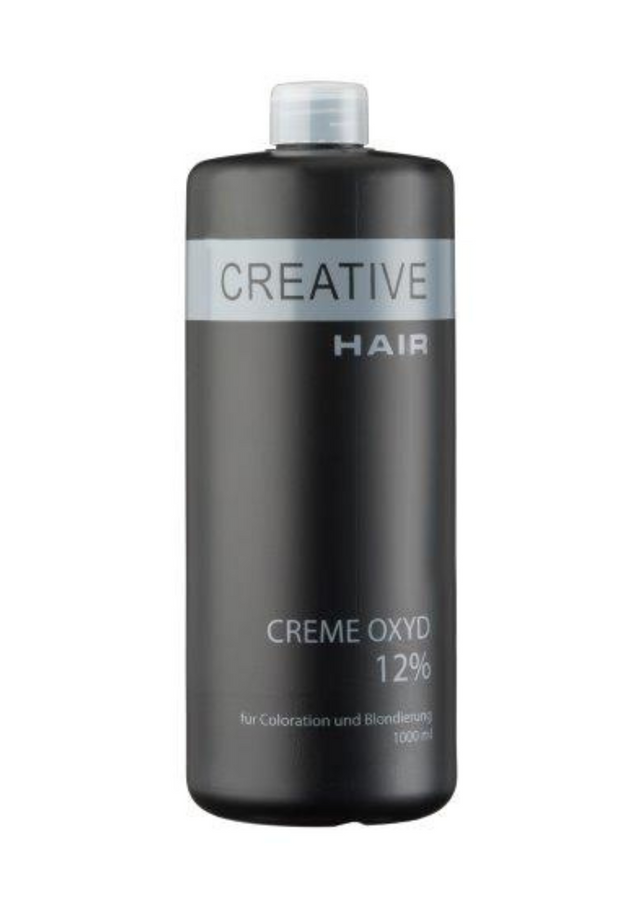 CREATIVE HAIR CREME ENTWICKLER OXYDANT H2O2 OXYD 12 %