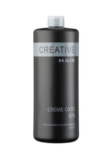 CREATIVE HAIR CREME ENTWICKLER OXYDANT H2O2 OXYD 6 %