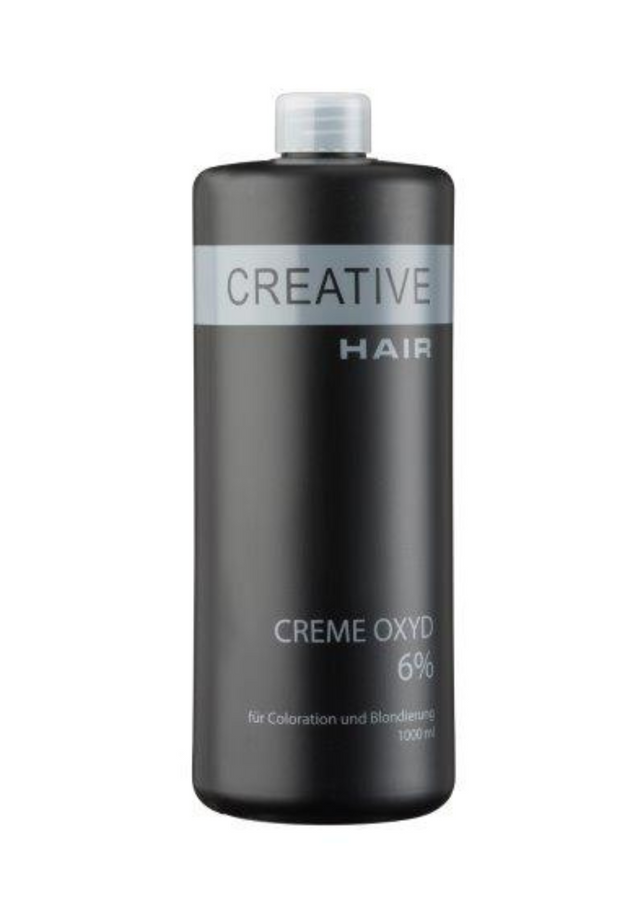 CREATIVE HAIR CREME ENTWICKLER OXYDANT H2O2 OXYD 6 %