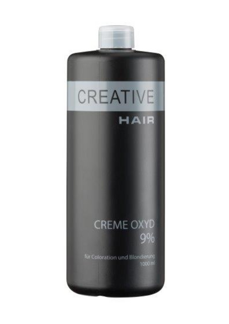 CREATIVE HAIR CREME ENTWICKLER OXYDANT H2O2 OXYD 9 %
