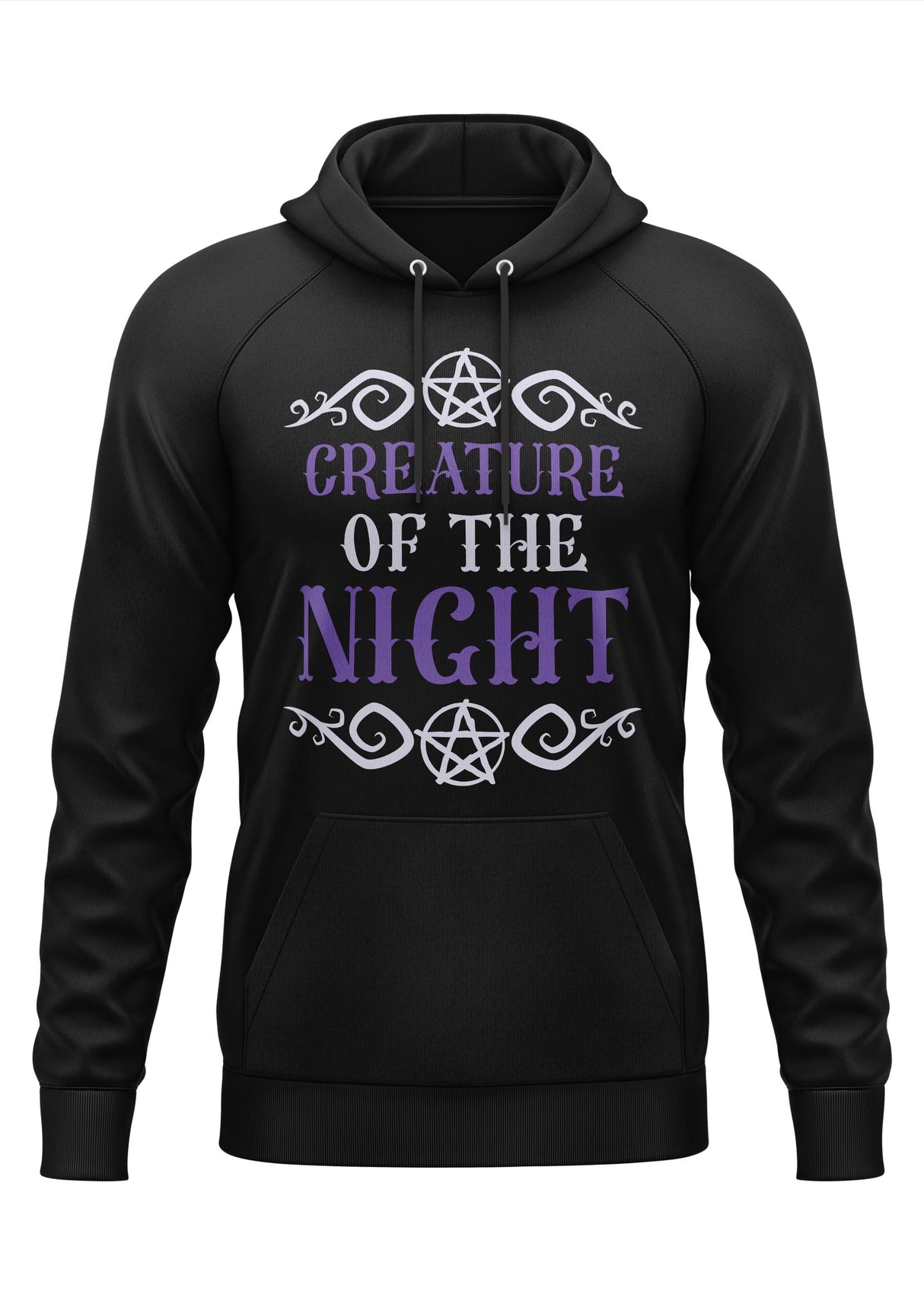 CREATURE OF THE NIGHT - HOODIE - HOODIE