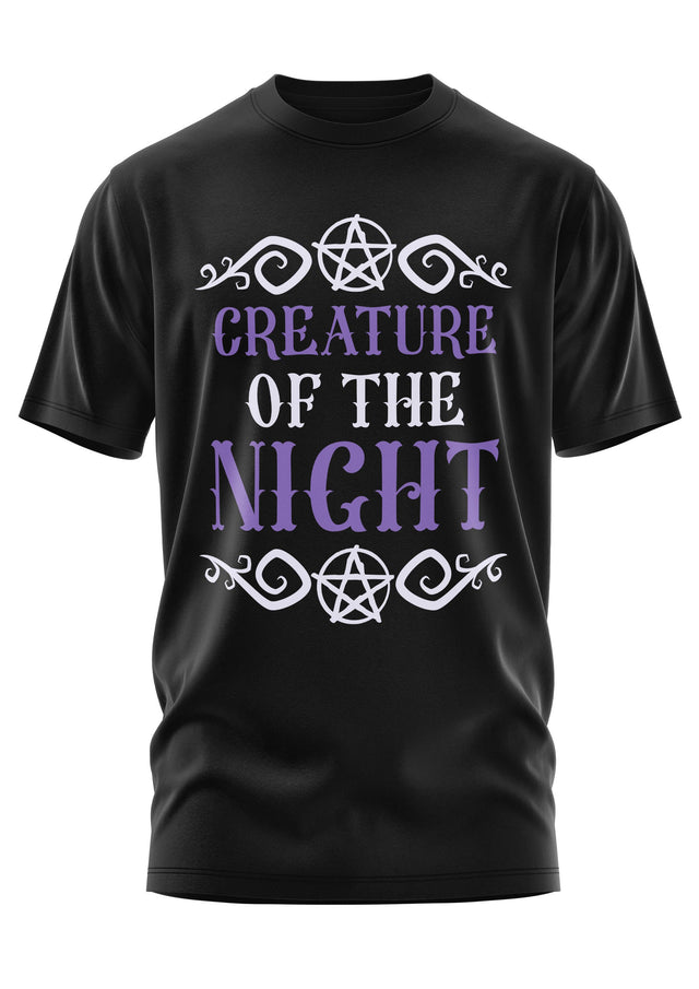 CREATURE OF THE NIGHT - SHIRT - T-SHIRT