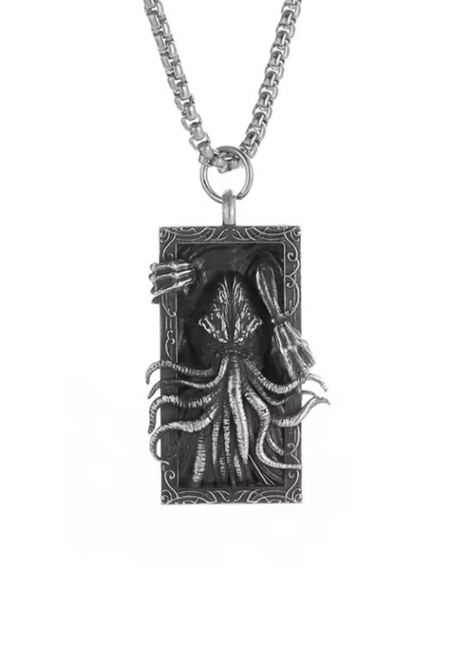 CTHULHU GATE - NECKLACE - JEWLERY