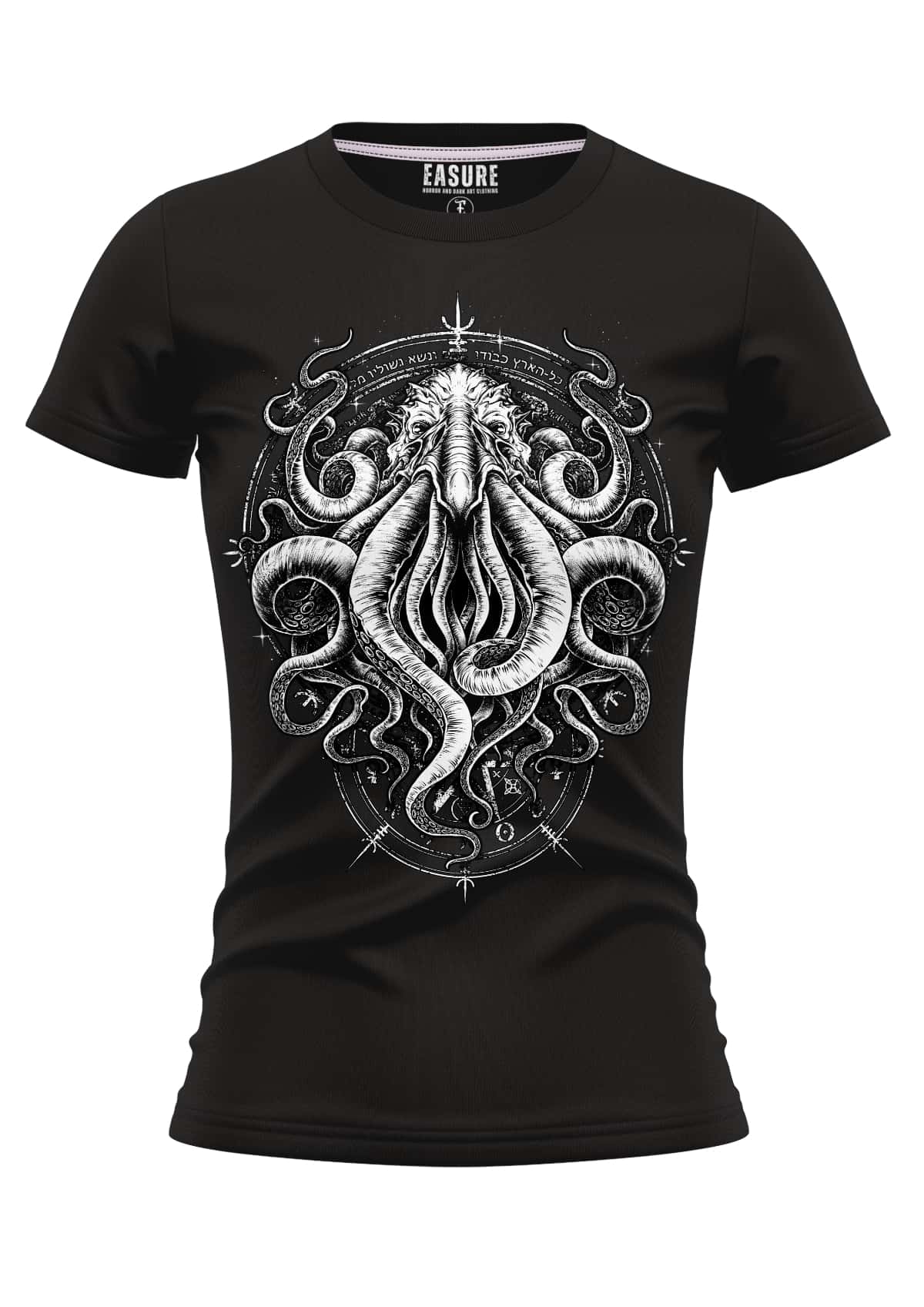 Girlie T-Shirt Cthulhu mit Tentakel-Motiv aus strapazierfähigem Stoff