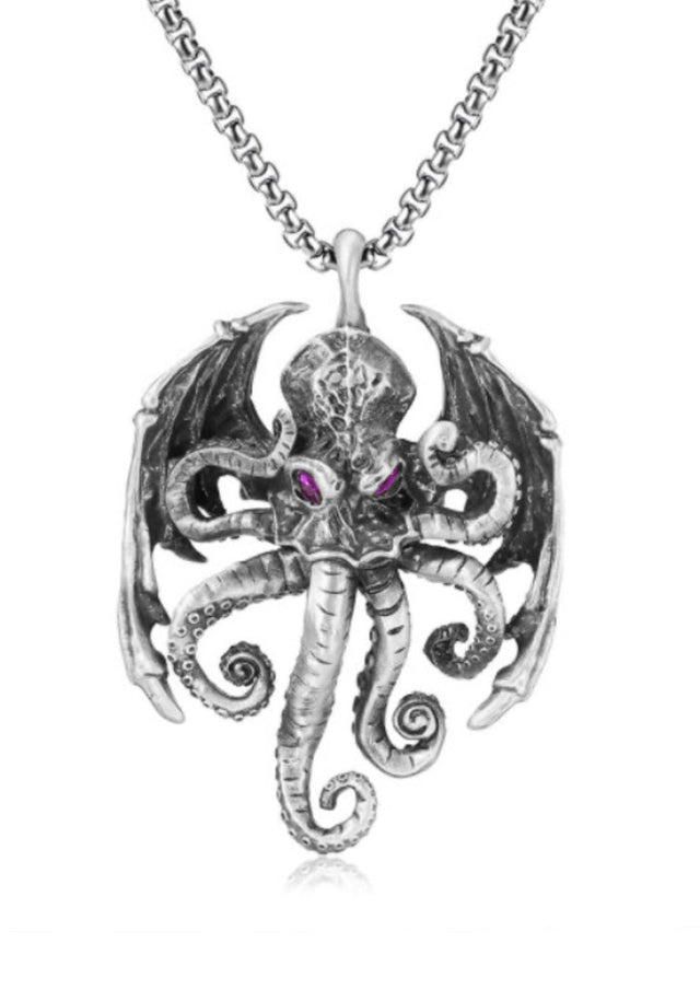 CTHULHU - NECKLACE - JEWLERY