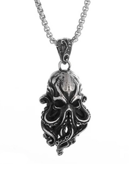 CTHULHU SMALL - NECKLACE - JEWLERY