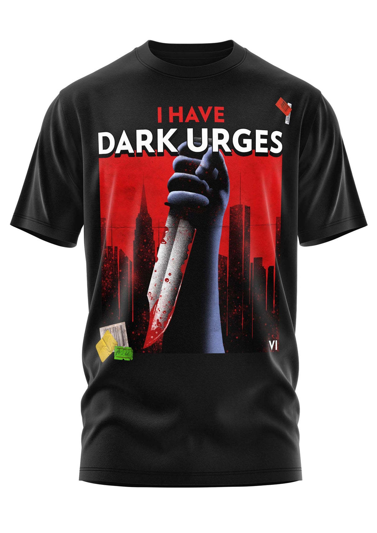 DARK URGES - SHIRT - T-SHIRT