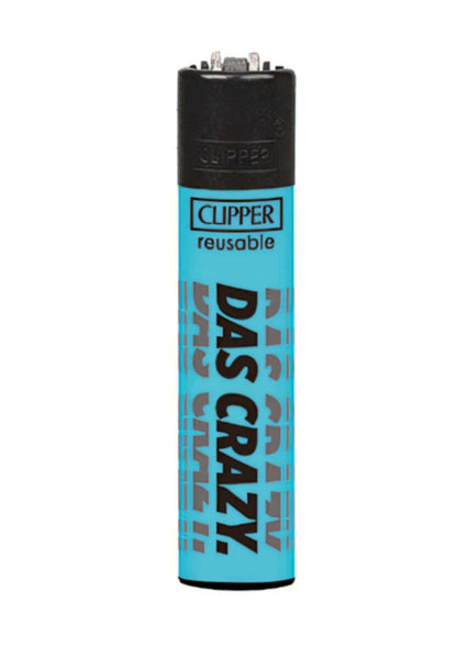 DAS CRAZY / Jugendwort #12 - Clipper Feuerzeug nachfüllbar