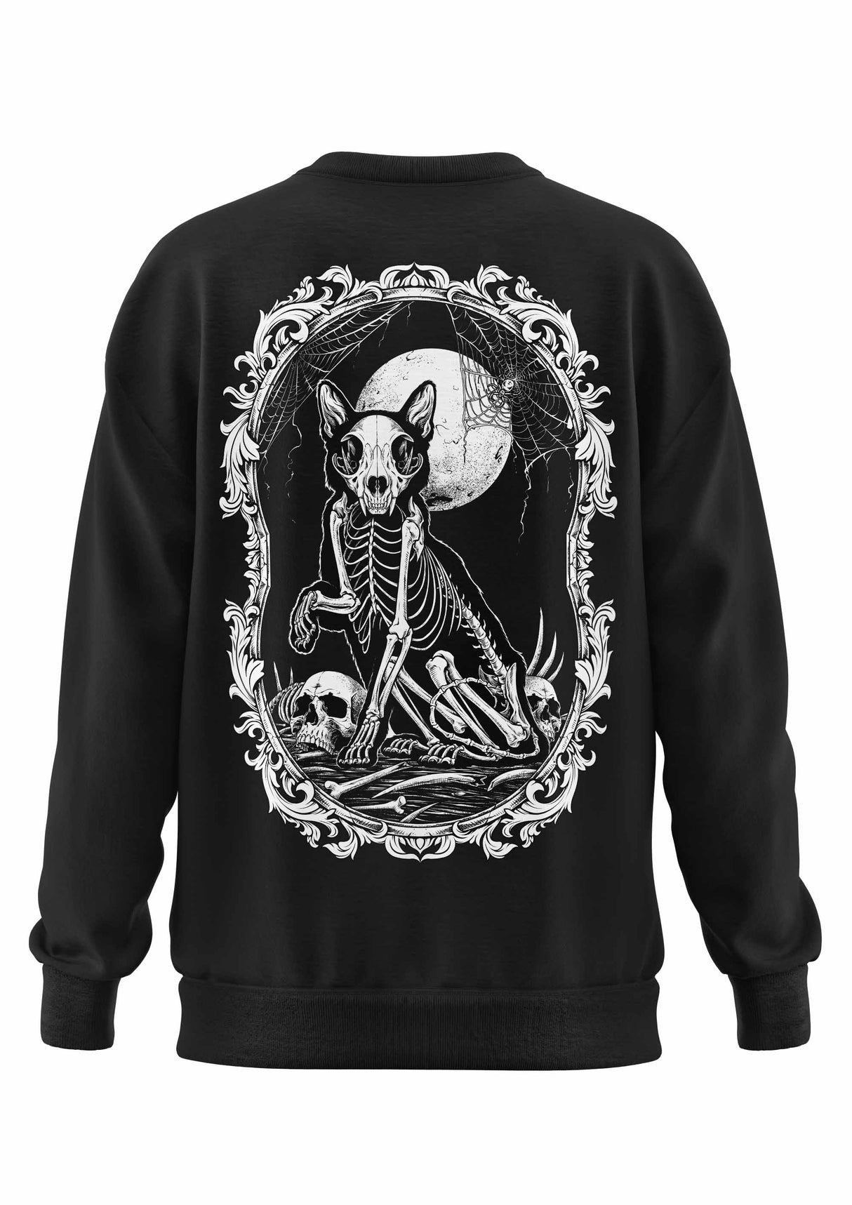 DEATH CAT - SWEATSHIRT - SWEATSHIRT