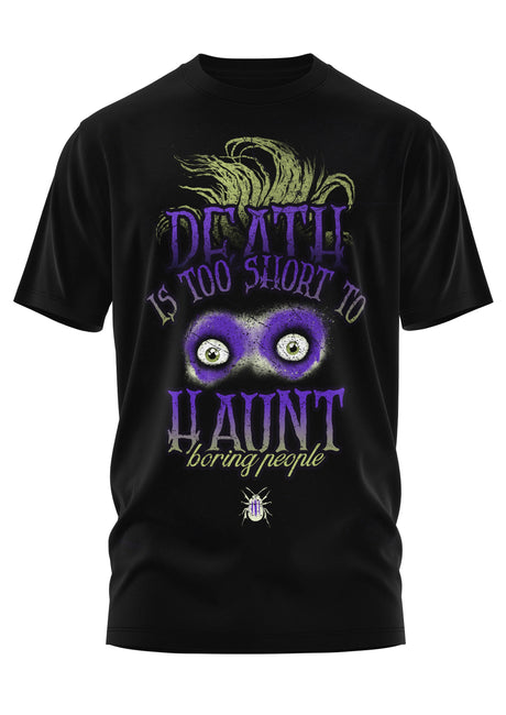 DEATH IS TO SHORT - SHIRT - T-SHIRT