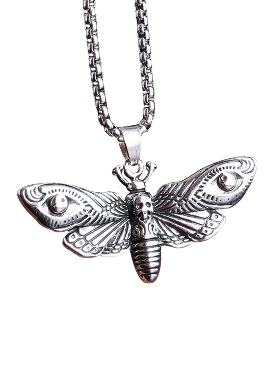 DEATH MOTH - NECKLACE - JEWLERY