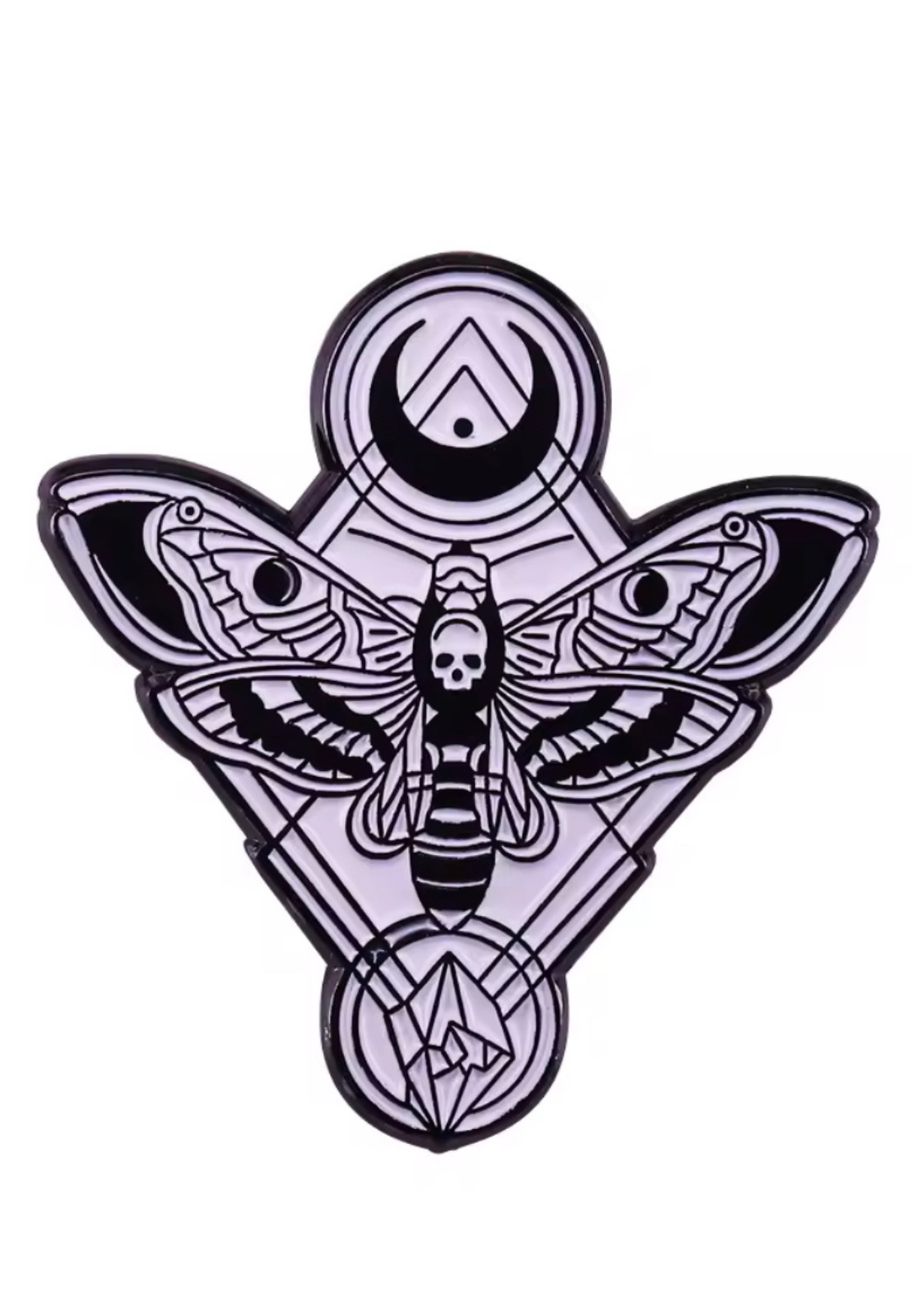 DEATH MOTH - PIN