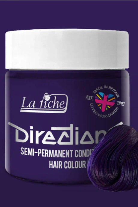 DEEP PURPLE 88 ML DIRECTIONS LA RICHE HAARTÖNUNG