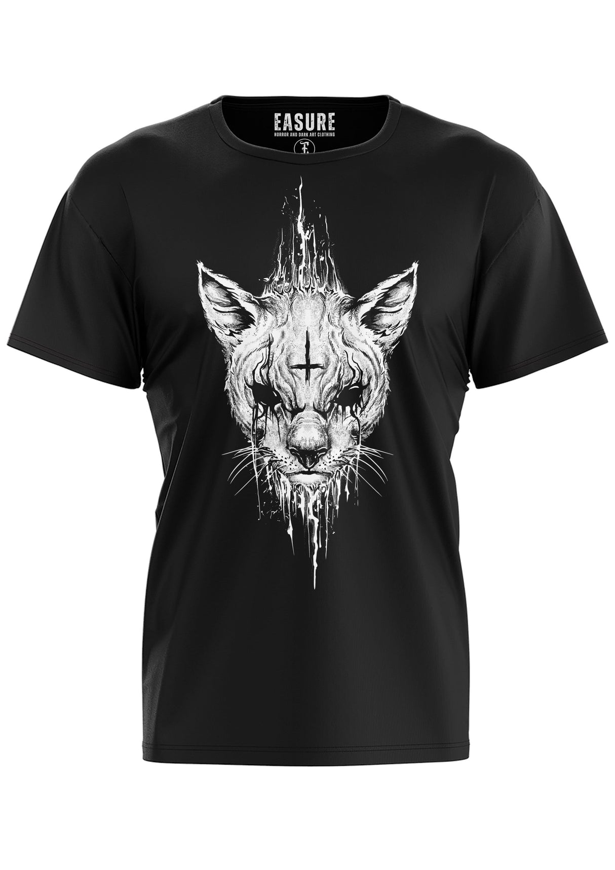 DEMON CAT - KIDS SHIRT - T-SHIRT