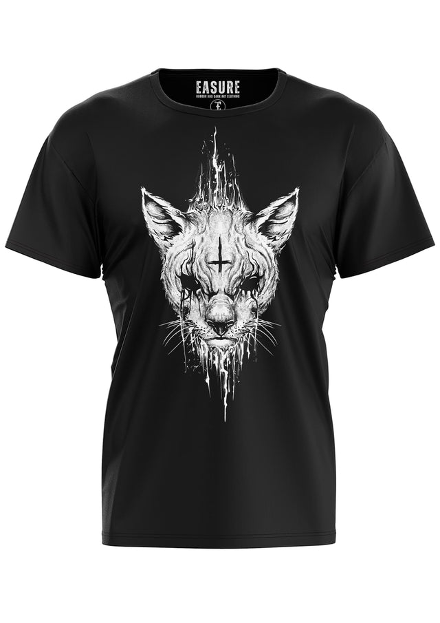 DEMON CAT - KIDS SHIRT - T-SHIRT