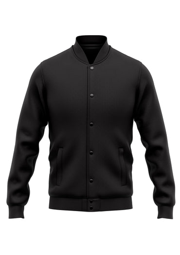 Schwere Unisex College Jacke Demon Nun mit strapazierfähigem Stoff