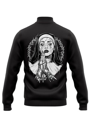 DEMON NUN - COLLEGE JACKE - COLLEGE JACKE
