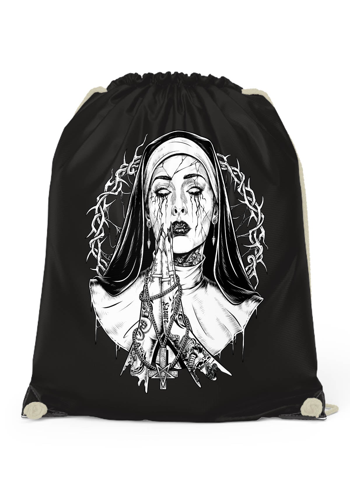 DEMON NUN - GYM BAG - GYM BAG