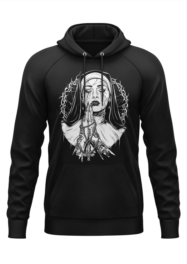 DEMON NUN - HOODIE - HOODIE