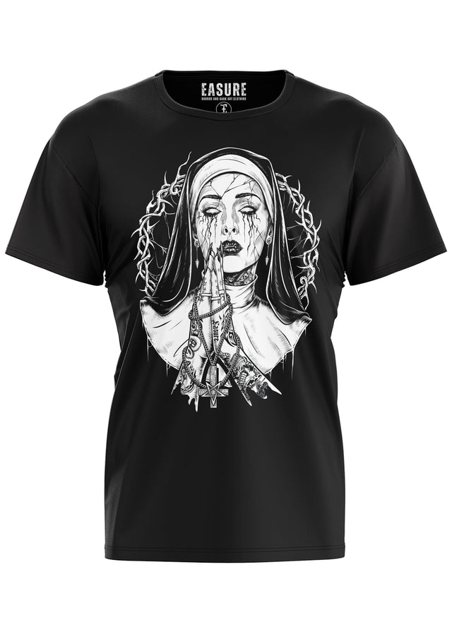 DEMON NUN - KIDS SHIRT - T-SHIRT