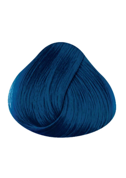 Denim blue directions 100ml haartönung in vibrant royal blue mit semi-permanenter haartönung und silbrig-grauer nuance