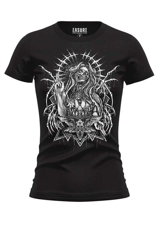 DEVIL´S PRAYER - GIRLIE SHIRT - GIRLIE