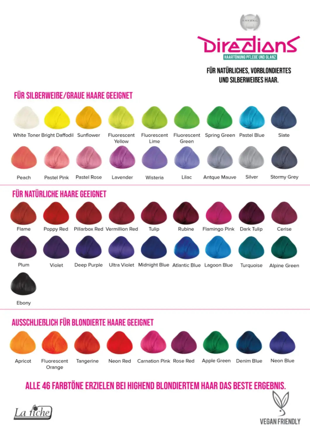 Welche Haarfarbe passt zu dir?