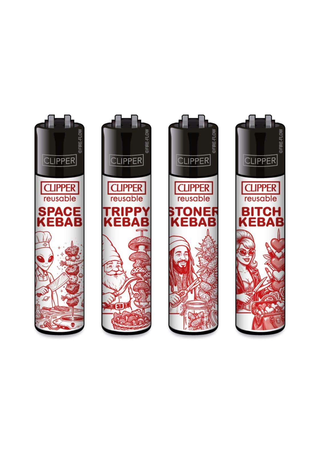 Döner Collection - Clipper Feuerzeug Set