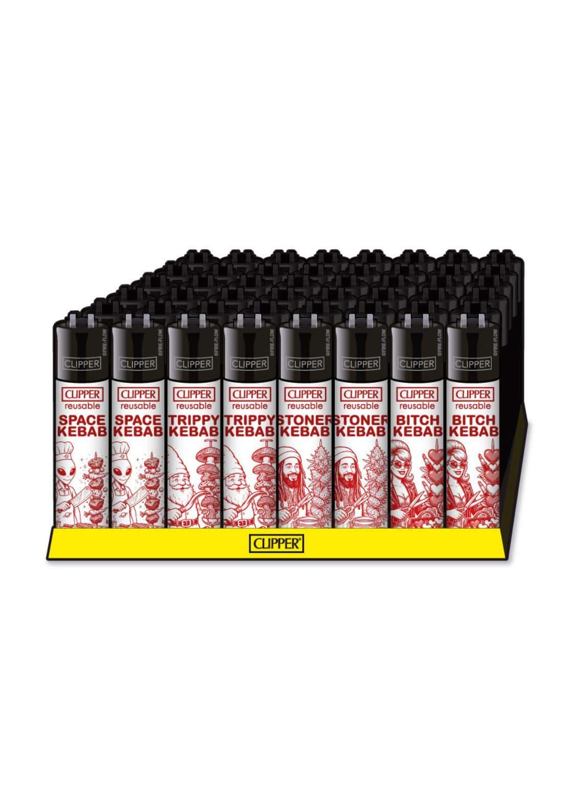 Döner Collection - Clipper Feuerzeug Set