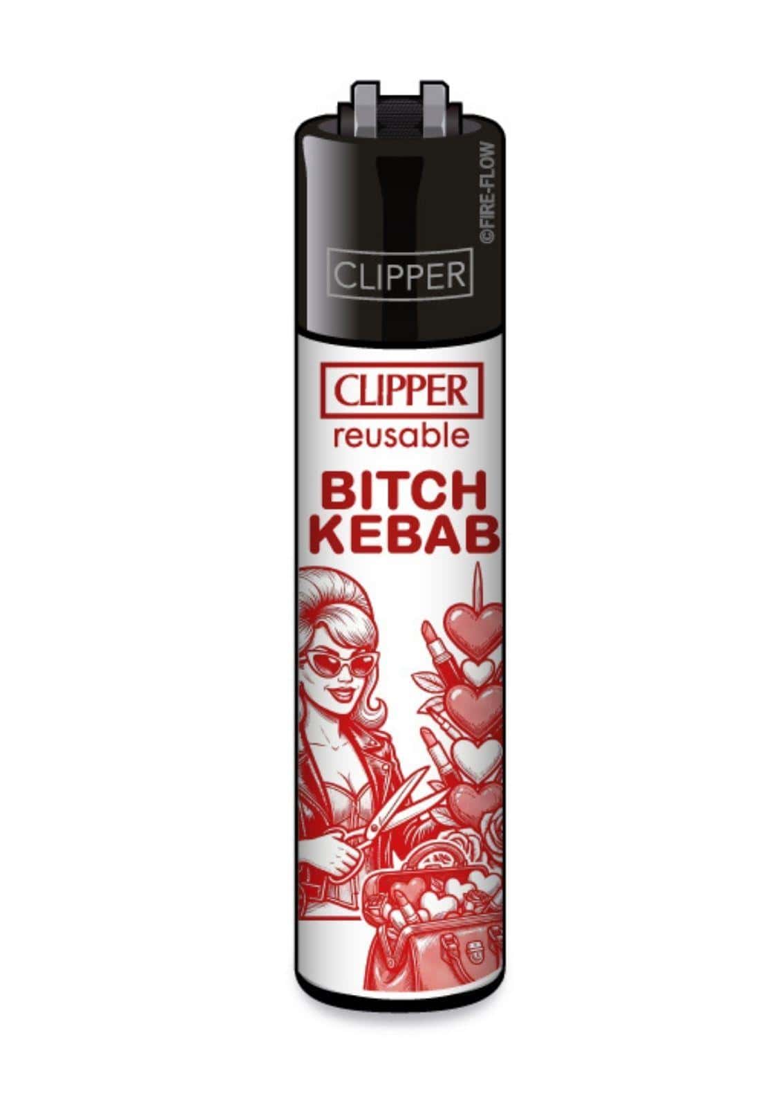 Döner Collection - Clipper Feuerzeug Set
