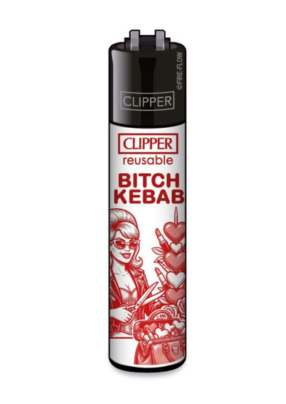 Döner Collection - Clipper Feuerzeug Set