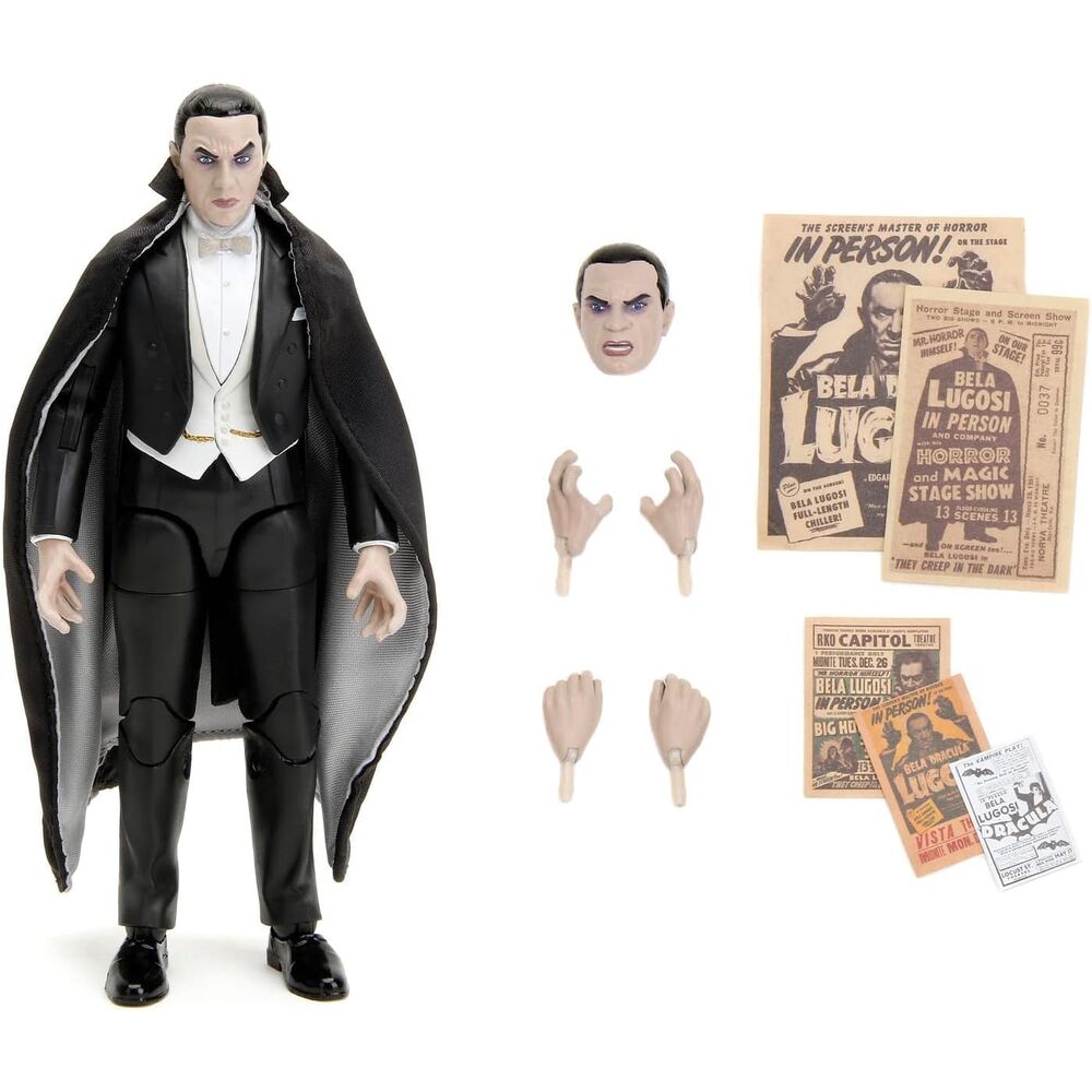 DRACULA BELA LUGOSI 15CM - FIGURE - ACTIONFIGUREN