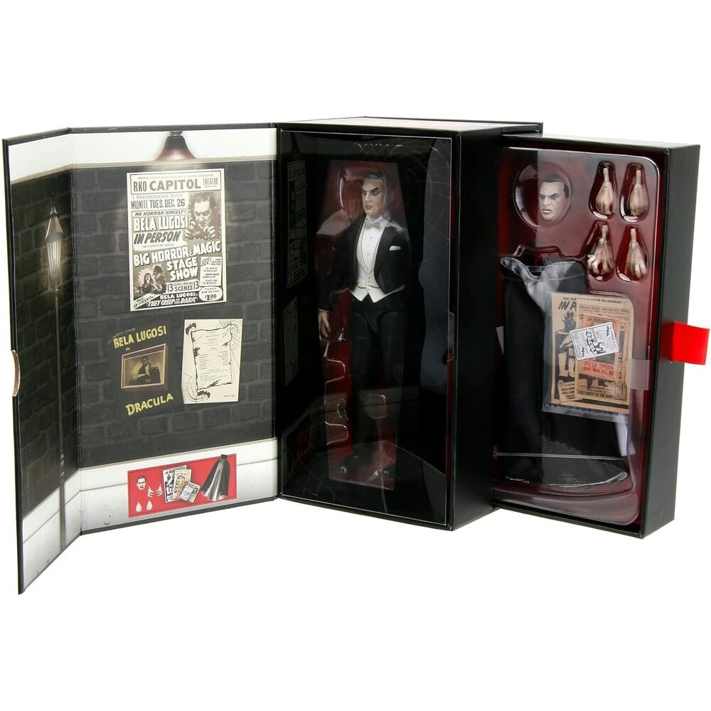 DRACULA BELA LUGOSI 15CM - FIGURE - ACTIONFIGUREN