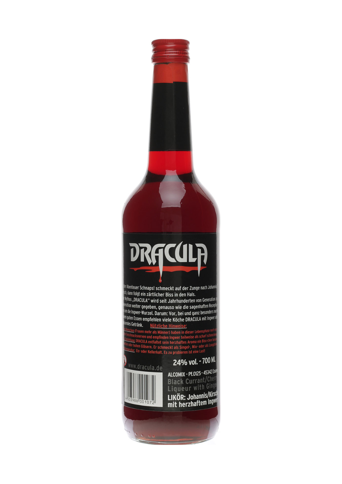 DRACULA ORIGINAL LIKÖR 700ML