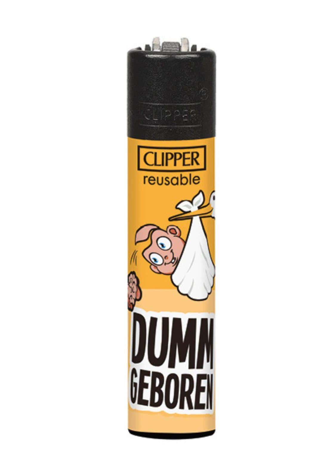 Dumm #2 - Clipper Feuerzeug Set
