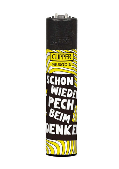 Dumm #2 - Clipper Feuerzeug Set