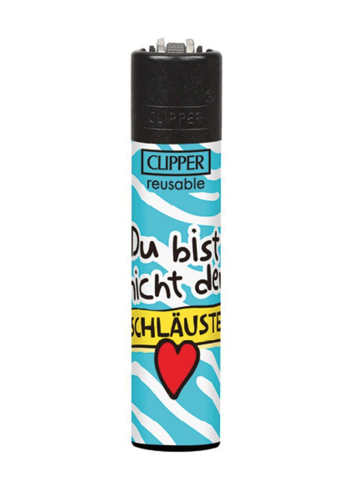 Dumm #2 - Clipper Feuerzeug Set