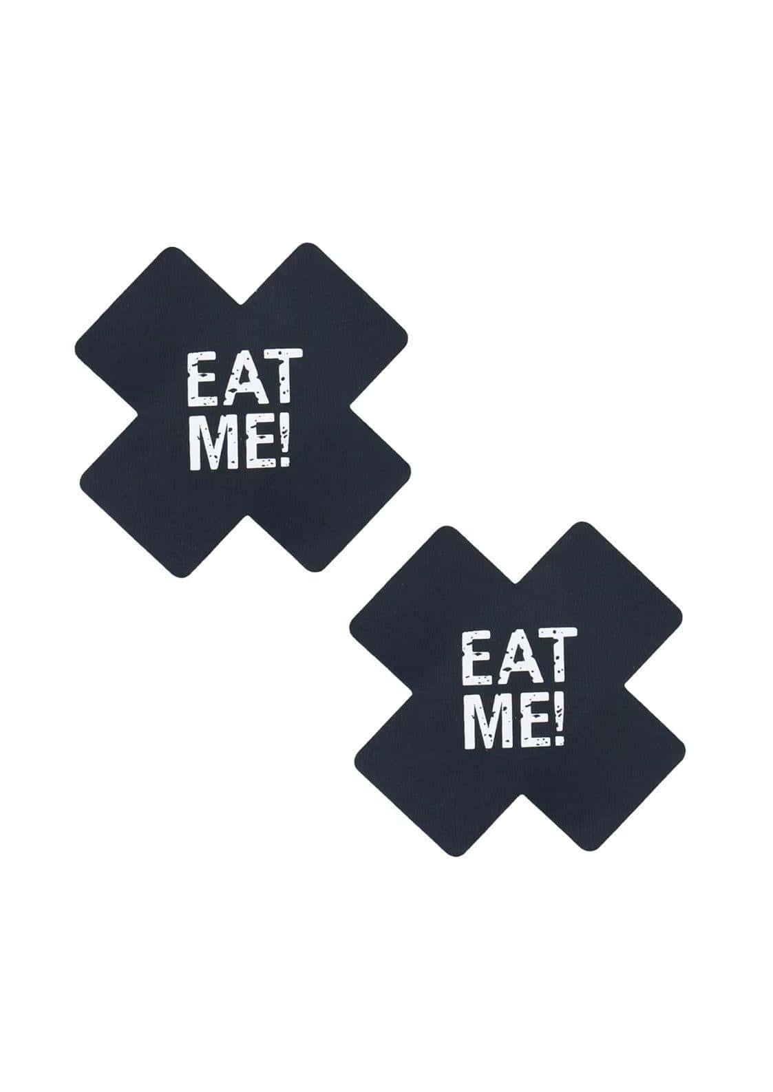 EAT ME! Schwarz - Nippel Pasties