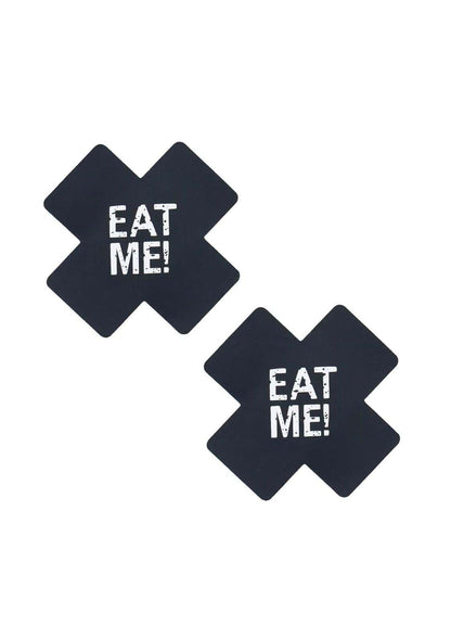 EAT ME! Schwarz - Nippel Pasties