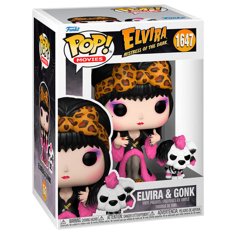 ELVIRA & GONK FUNKO POP - FIGURE - ACTIONFIGUREN