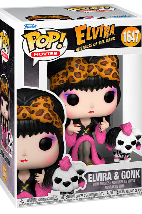 ELVIRA & GONK FUNKO POP - FIGURE - ACTIONFIGUREN