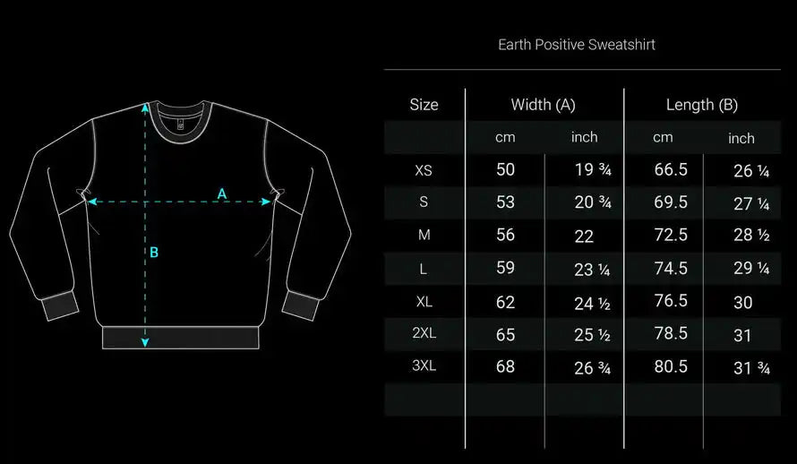 Erdpositiver Pullover